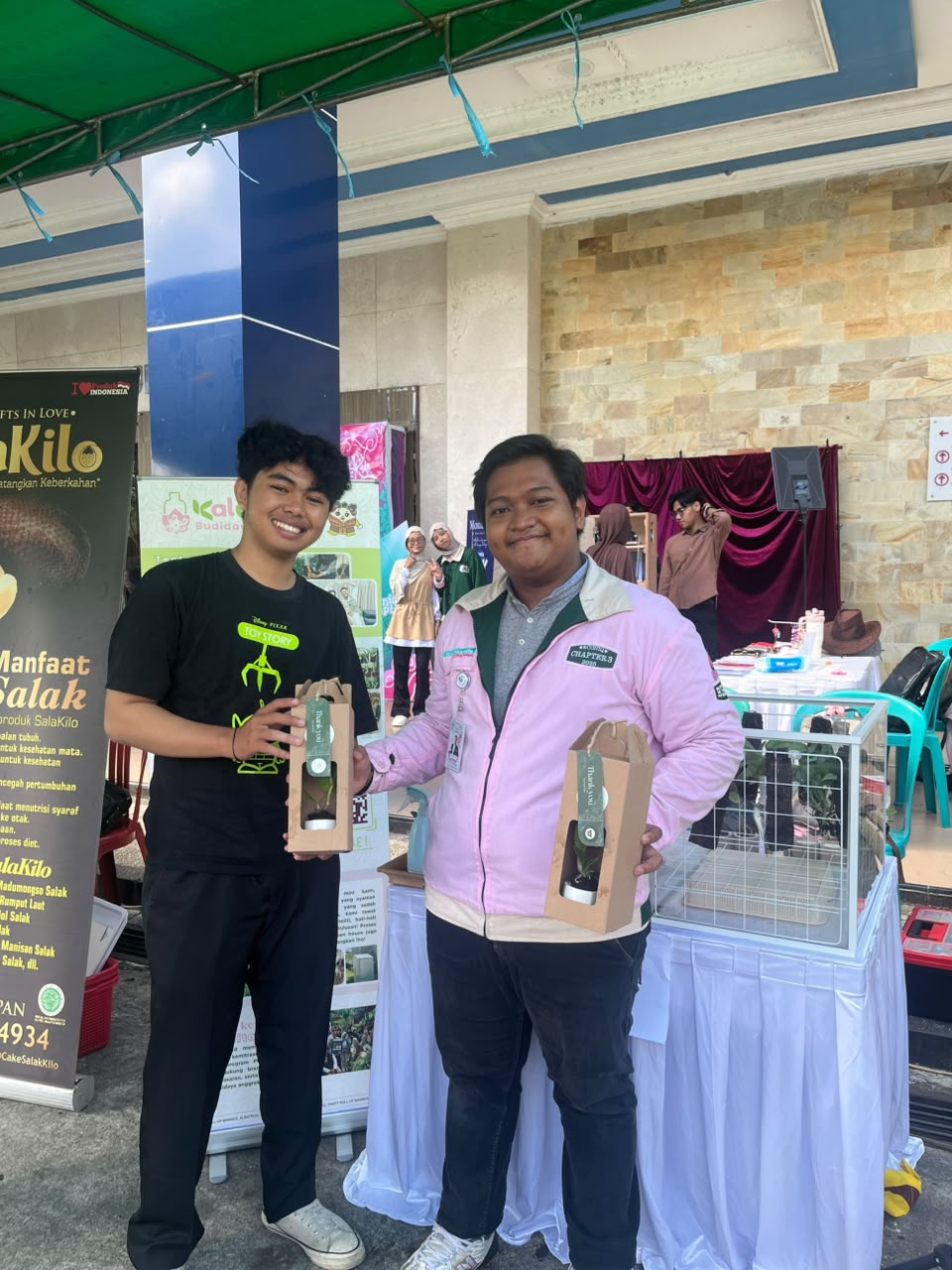 Expo Bisnis Digital ITK