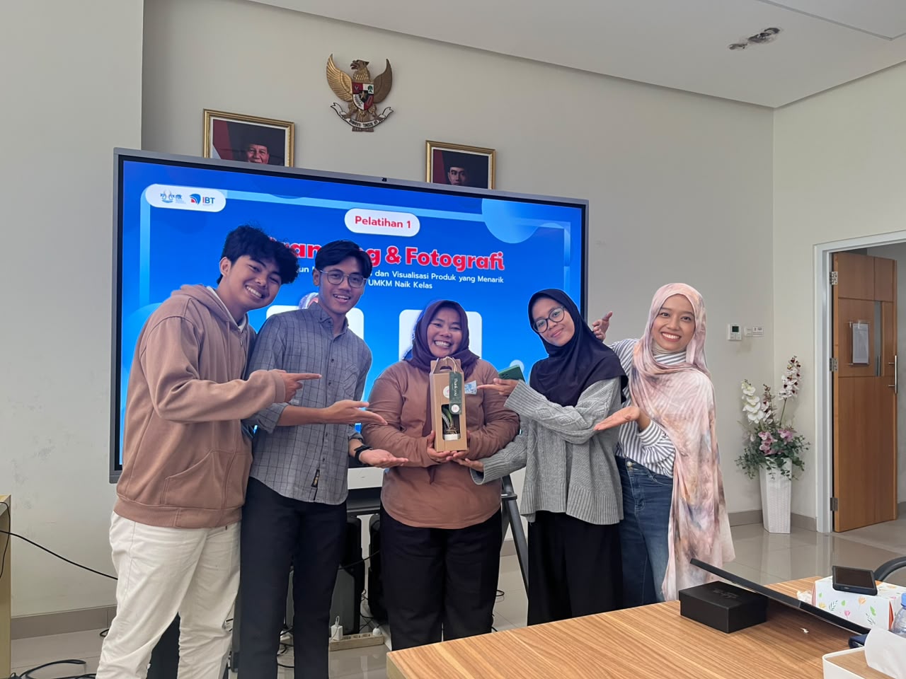 Pelatihan IBT ITK